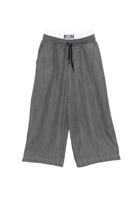 Pantaloni con coulisse MSGM KIDS | S6MSJUPA038102